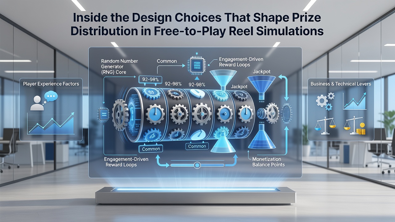 Flowchart illustrating bonus trigger probability adjustments and payout redistribution algorithms in reel simulations